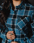 THRICE IDENTITY CRISIS FLANNEL - WOMENS